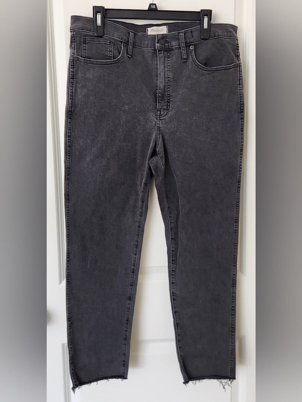 Madewell Stovepipe Jeans - Black
